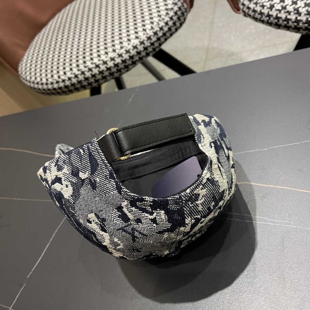 路易威登lv棒球帽 LouisVuitton😍25新款重工打造♥️高端大气，百搭款🤗男女通用！