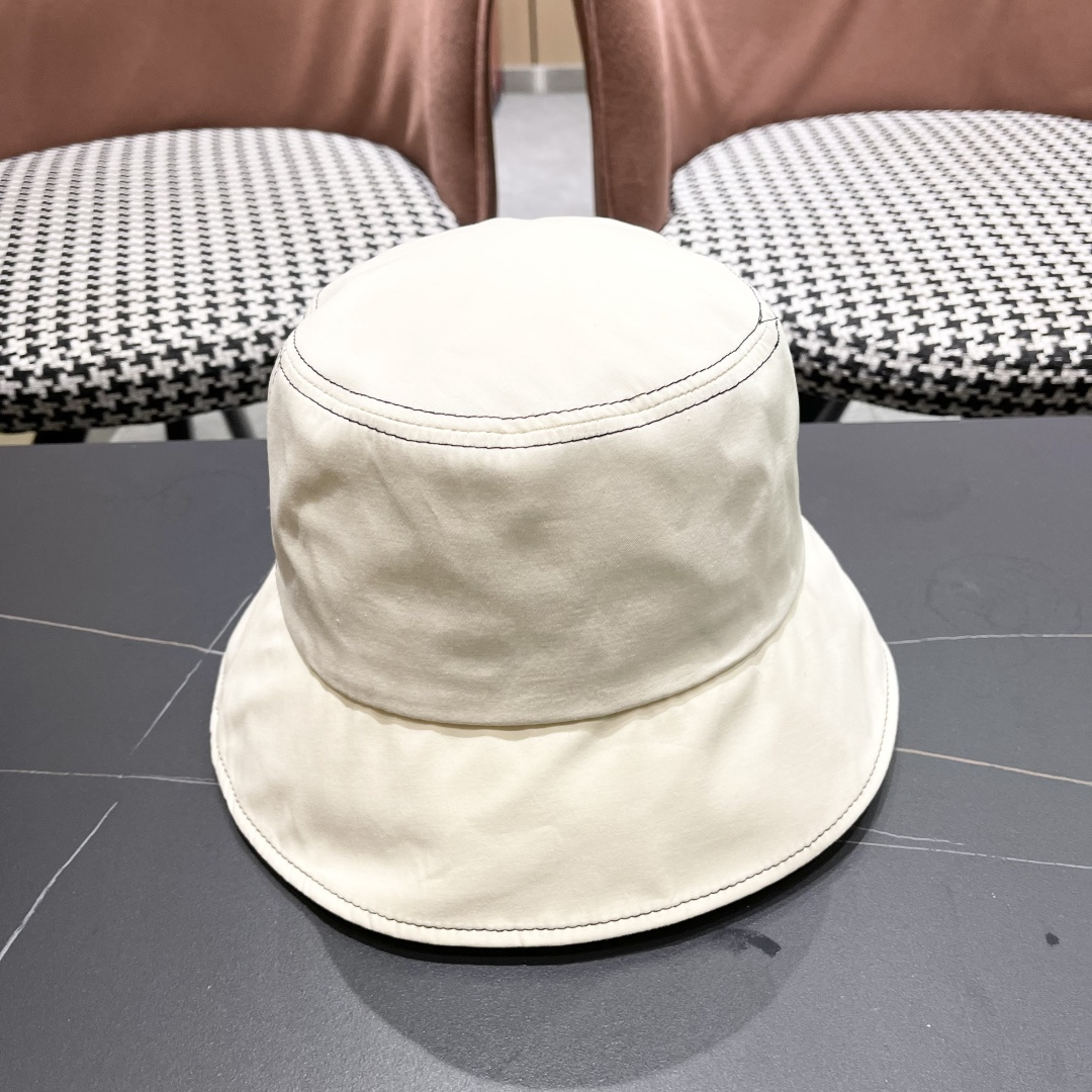 【DIOR迪奥】2025春夏新款简约渔夫帽，🔆百搭日常款～出街必备