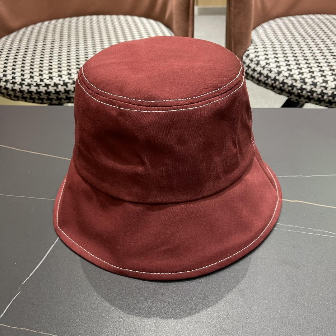 【DIOR迪奥】2025春夏新款简约渔夫帽，🔆百搭日常款～出街必备