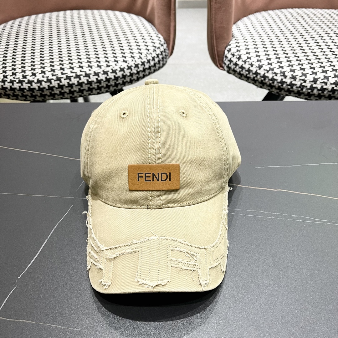  FENDI芬迪 棒球帽🧢 气质穿搭单品，质量杠杠👍