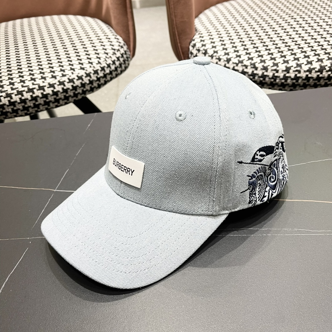 【巴宝莉BURBERRY】🌸官网同步上线🎊 韩版新款11原单品质 男女通用棒球帽 高版品质质量🔥🔥🔥

