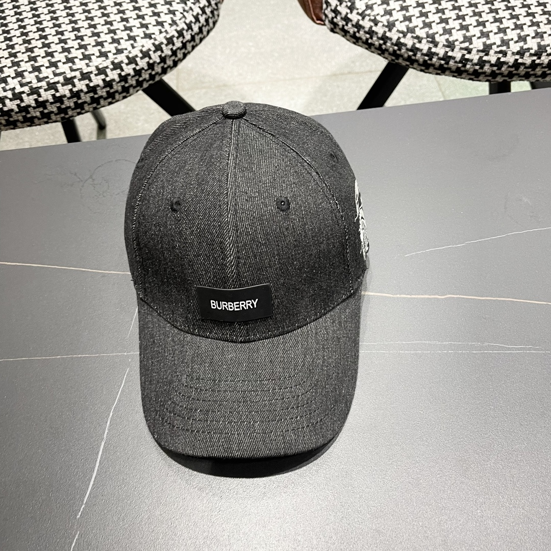 【巴宝莉BURBERRY】🌸官网同步上线🎊 韩版新款11原单品质 男女通用棒球帽 高版品质质量🔥🔥🔥

