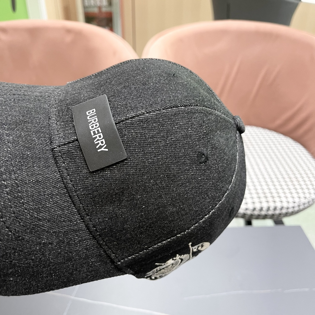 【巴宝莉BURBERRY】🌸官网同步上线🎊 韩版新款11原单品质 男女通用棒球帽 高版品质质量🔥🔥🔥

