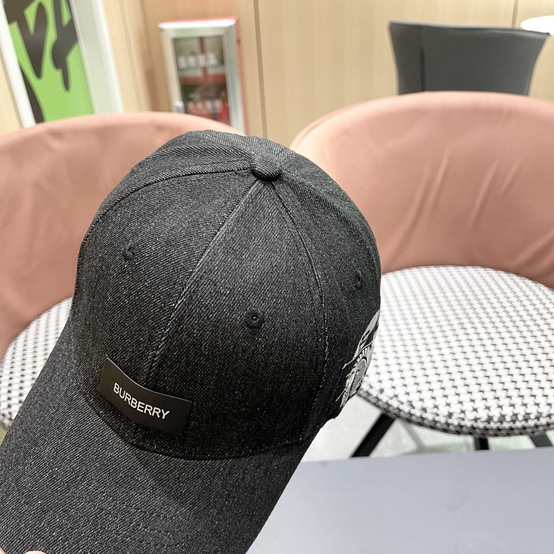 【巴宝莉BURBERRY】🌸官网同步上线🎊 韩版新款11原单品质 男女通用棒球帽 高版品质质量🔥🔥🔥

