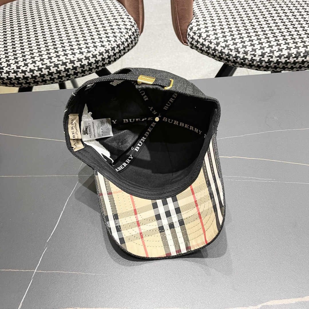 【巴宝莉BURBERRY】🌸官网同步上线🎊 韩版新款11原单品质 男女通用棒球帽 高版品质质量🔥🔥🔥

