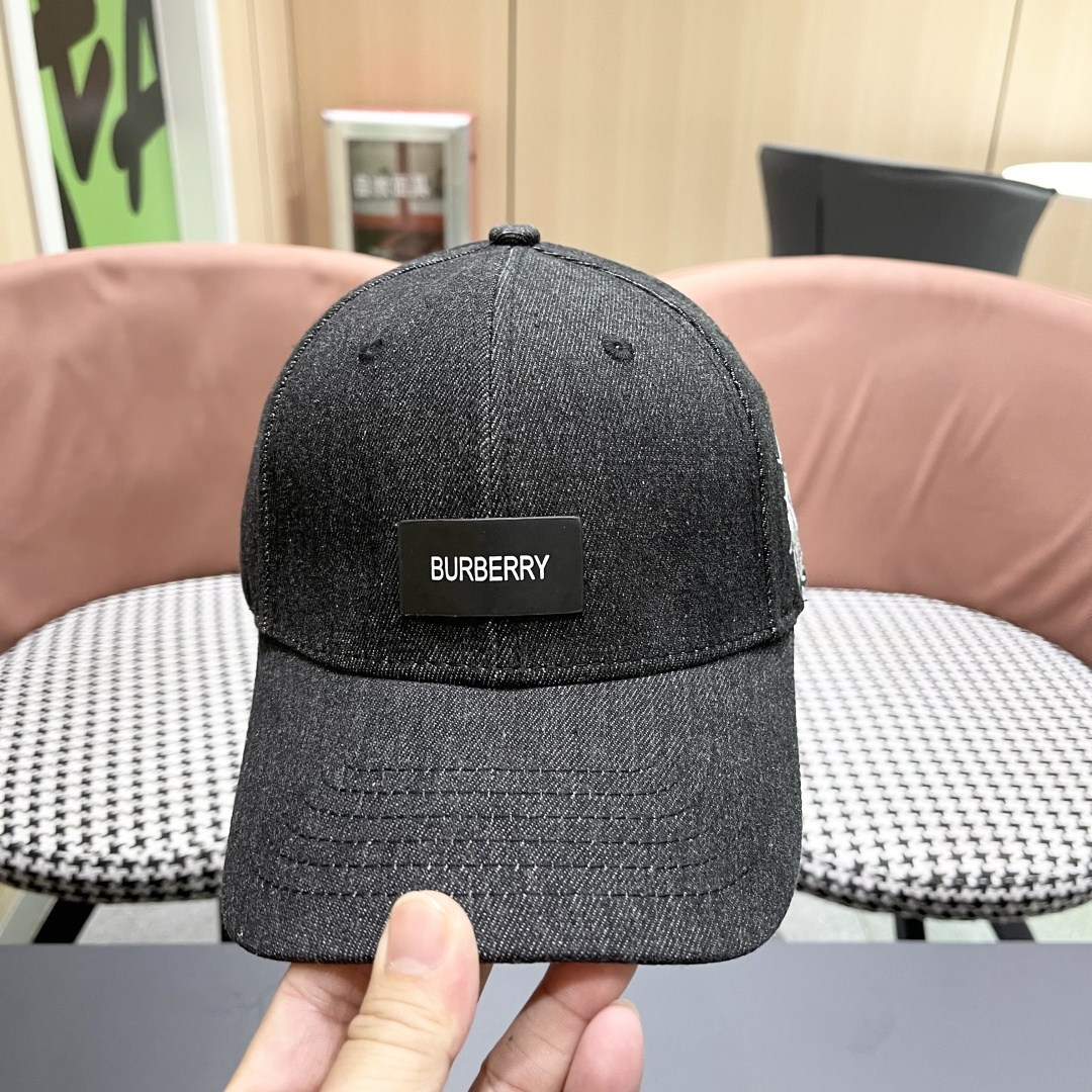 【巴宝莉BURBERRY】🌸官网同步上线🎊 韩版新款11原单品质 男女通用棒球帽 高版品质质量🔥🔥🔥

