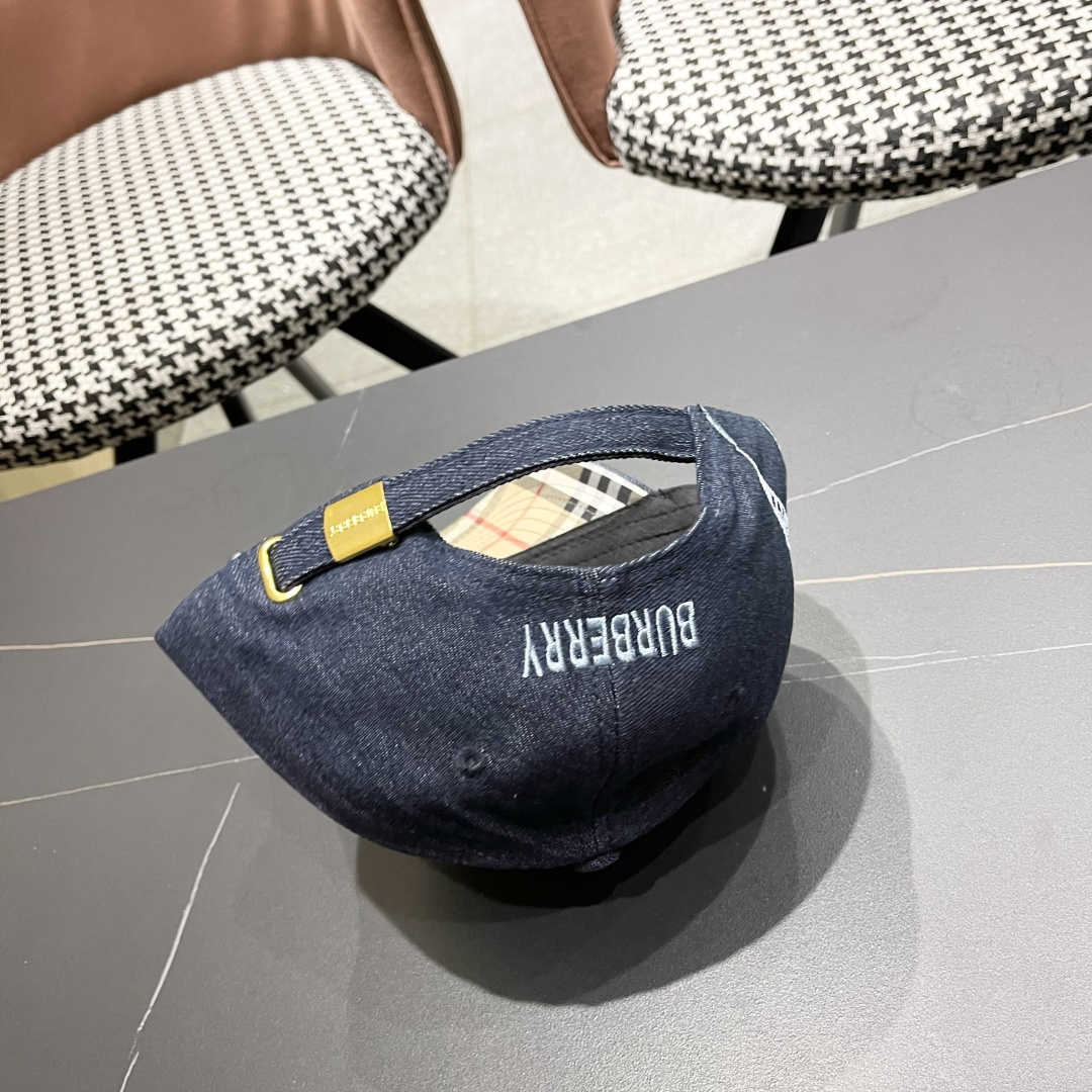 【巴宝莉BURBERRY】🌸官网同步上线🎊 韩版新款11原单品质 男女通用棒球帽 高版品质质量🔥🔥🔥

