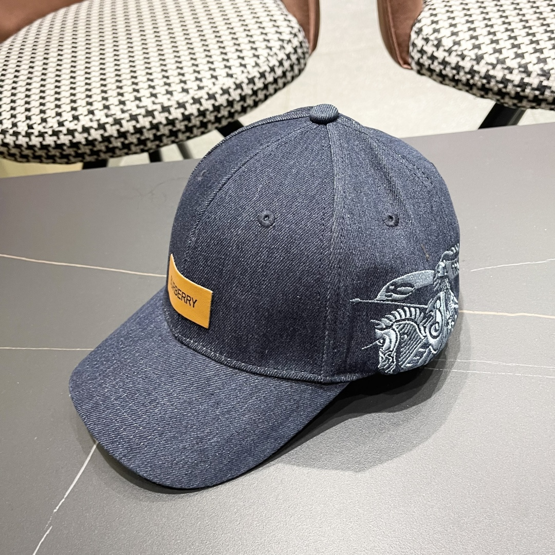 【巴宝莉BURBERRY】🌸官网同步上线🎊 韩版新款11原单品质 男女通用棒球帽 高版品质质量🔥🔥🔥

