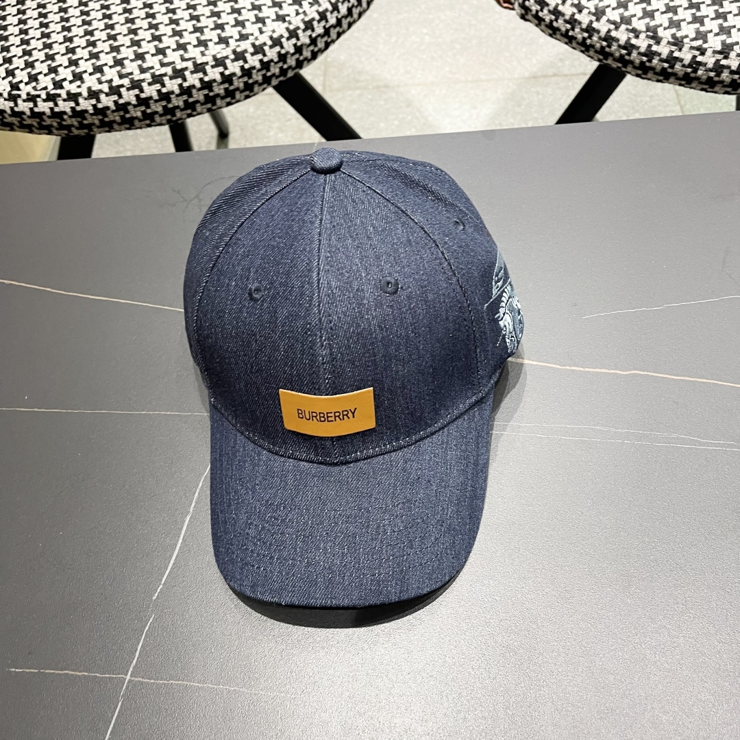 【巴宝莉BURBERRY】🌸官网同步上线🎊 韩版新款11原单品质 男女通用棒球帽 高版品质质量🔥🔥🔥

