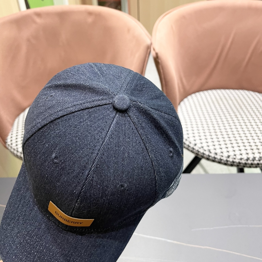 【巴宝莉BURBERRY】🌸官网同步上线🎊 韩版新款11原单品质 男女通用棒球帽 高版品质质量🔥🔥🔥

