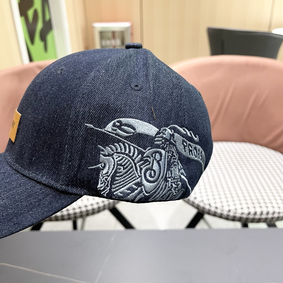 【巴宝莉BURBERRY】🌸官网同步上线🎊 韩版新款11原单品质 男女通用棒球帽 高版品质质量🔥🔥🔥

