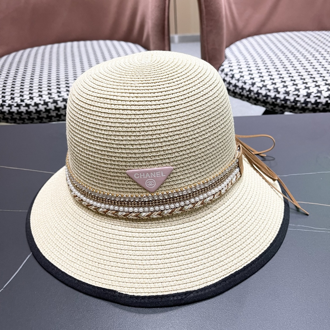 NO:343760,Chanel summer high-end fashion small fragrance style high-end sun protection hat women new big hat brim sun hat women straw hat straw hat fisherman hat baseball hat, hat, chanel, espadrilles, hats香奈儿 夏季高档时尚小香风高级防晒帽子女新款大帽檐 遮阳帽太阳帽女草帽帽子草帽渔夫帽棒球帽,帽子,chanel,espadrilles,hats,hat