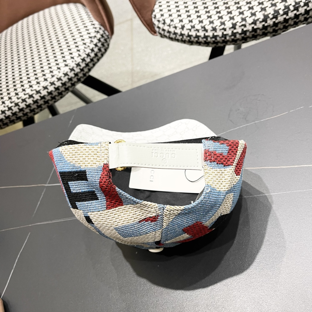  古奇棒球帽♥️GUCCI🧢官网新品，2025棒球帽，原单品质火爆来袭 🔥🎩 工艺非常精美 高档大气上档