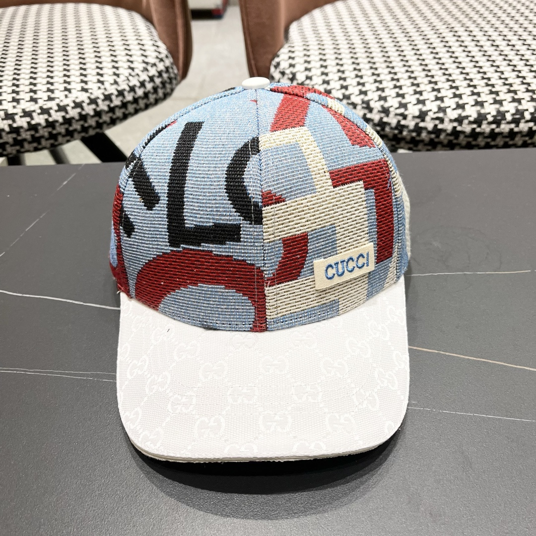  古奇棒球帽♥️GUCCI🧢官网新品，2025棒球帽，原单品质火爆来袭 🔥🎩 工艺非常精美 高档大气上档