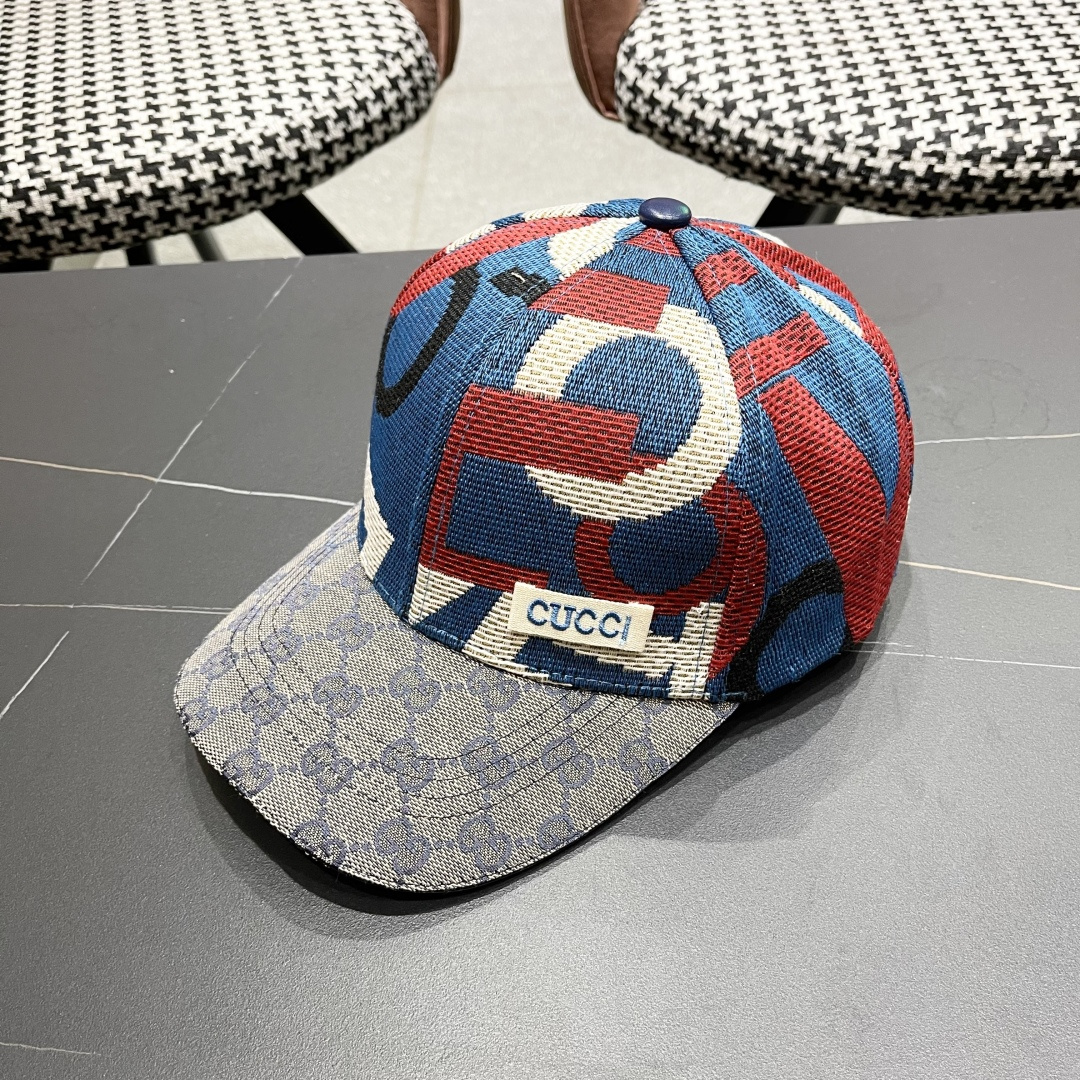  古奇棒球帽♥️GUCCI🧢官网新品，2025棒球帽，原单品质火爆来袭 🔥🎩 工艺非常精美 高档大气上档
