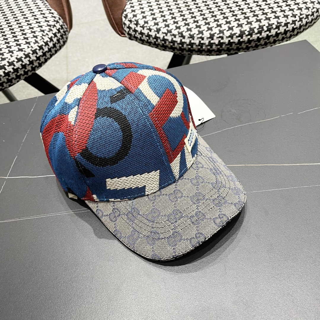  古奇棒球帽♥️GUCCI🧢官网新品，2025棒球帽，原单品质火爆来袭 🔥🎩 工艺非常精美 高档大气上档