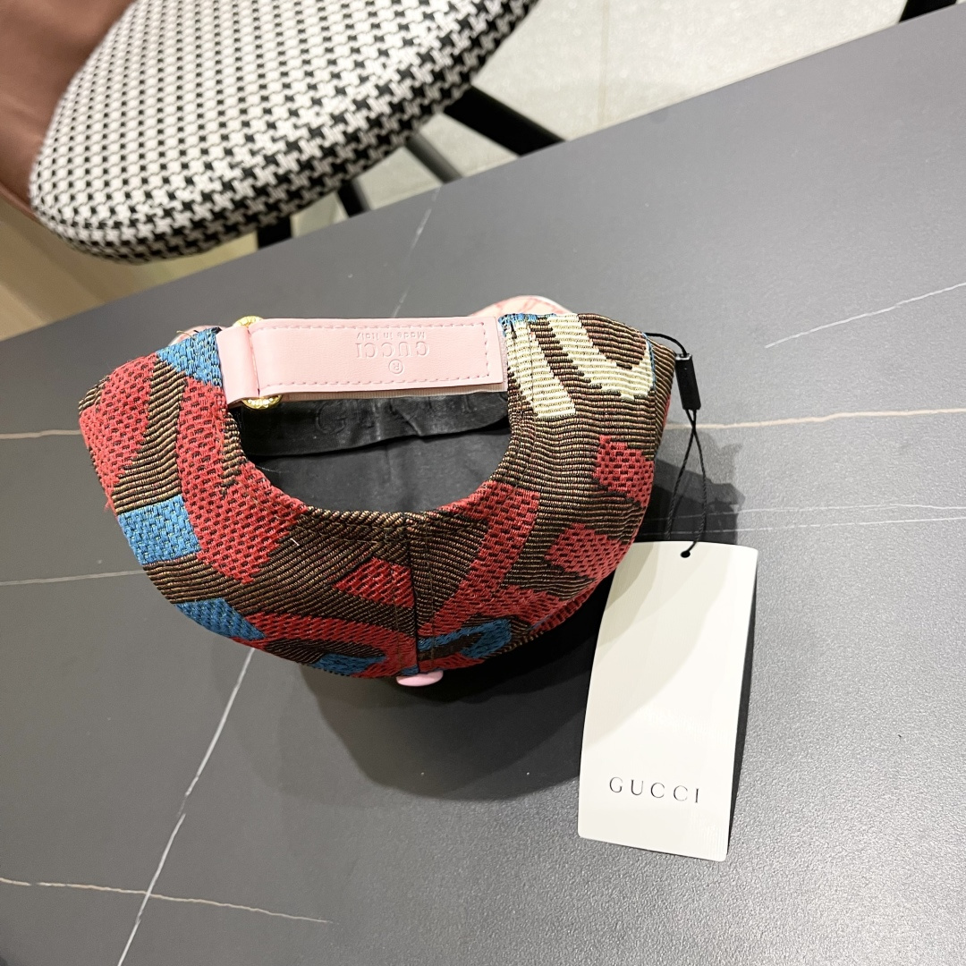  古奇棒球帽♥️GUCCI🧢官网新品，2025棒球帽，原单品质火爆来袭 🔥🎩 工艺非常精美 高档大气上档