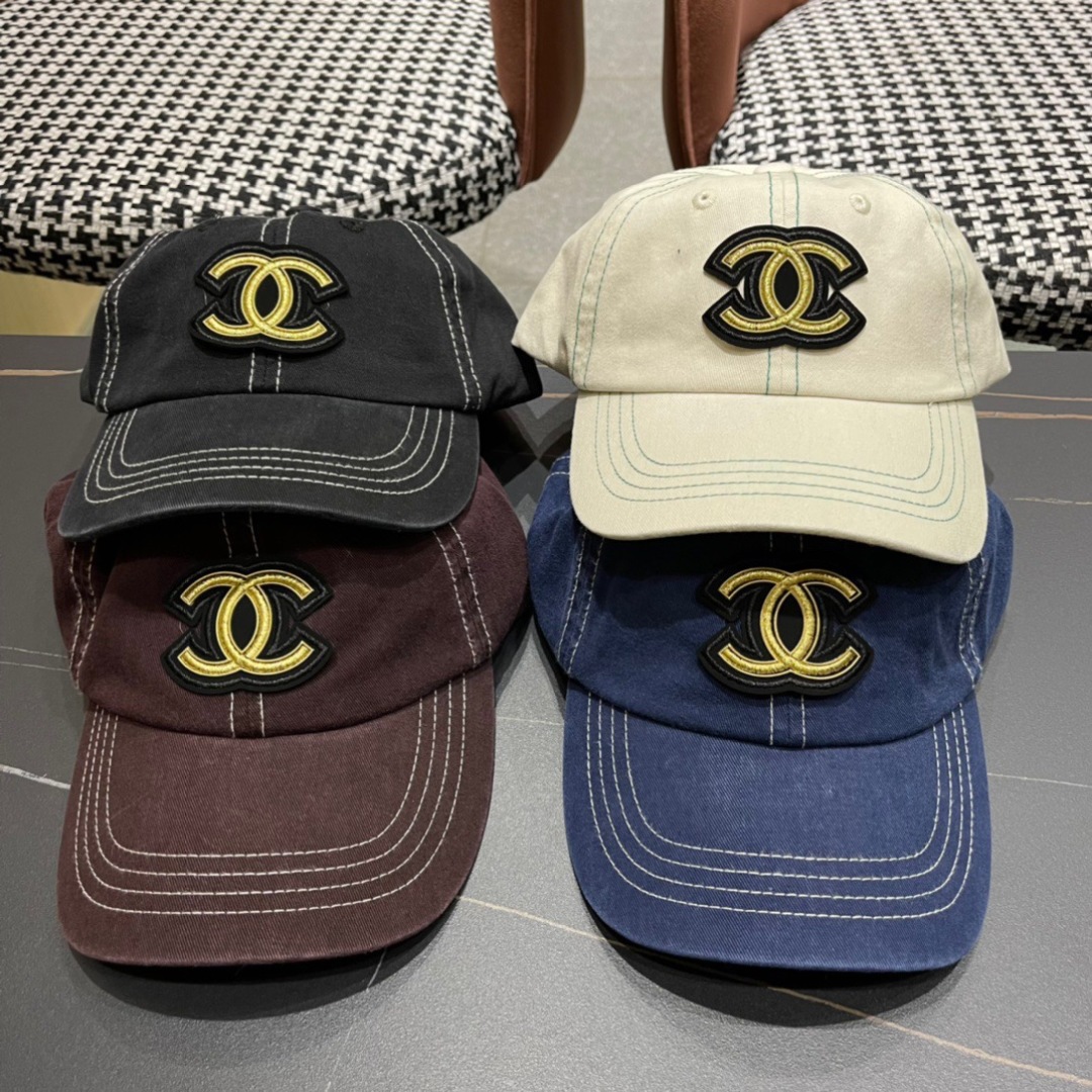  香奈儿CHANEL 2025新品棒球帽，小香经典简约，跑量新品