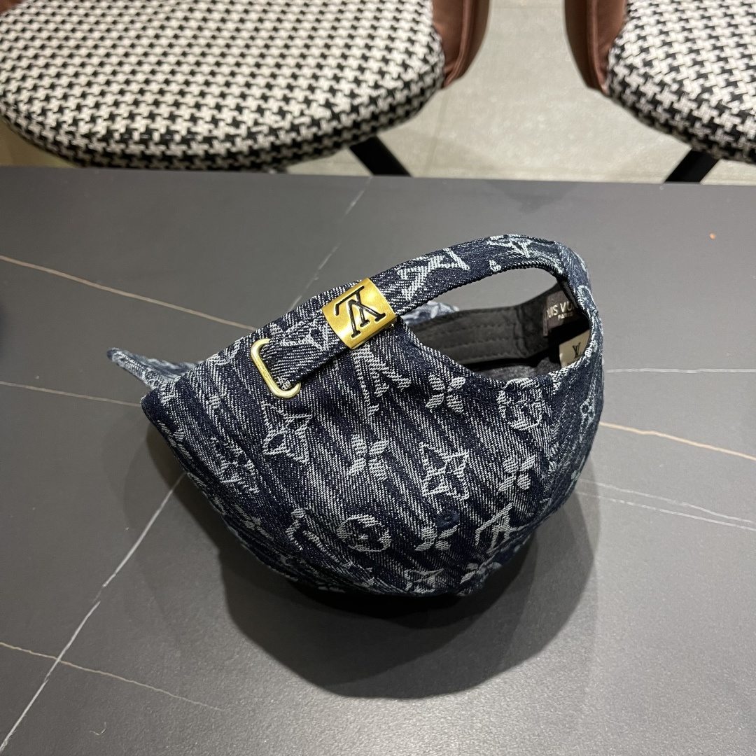 🧢路易威登原单牛仔棒球帽 LouisVuitton😍新款LV棒球帽，男女通用！跑量！