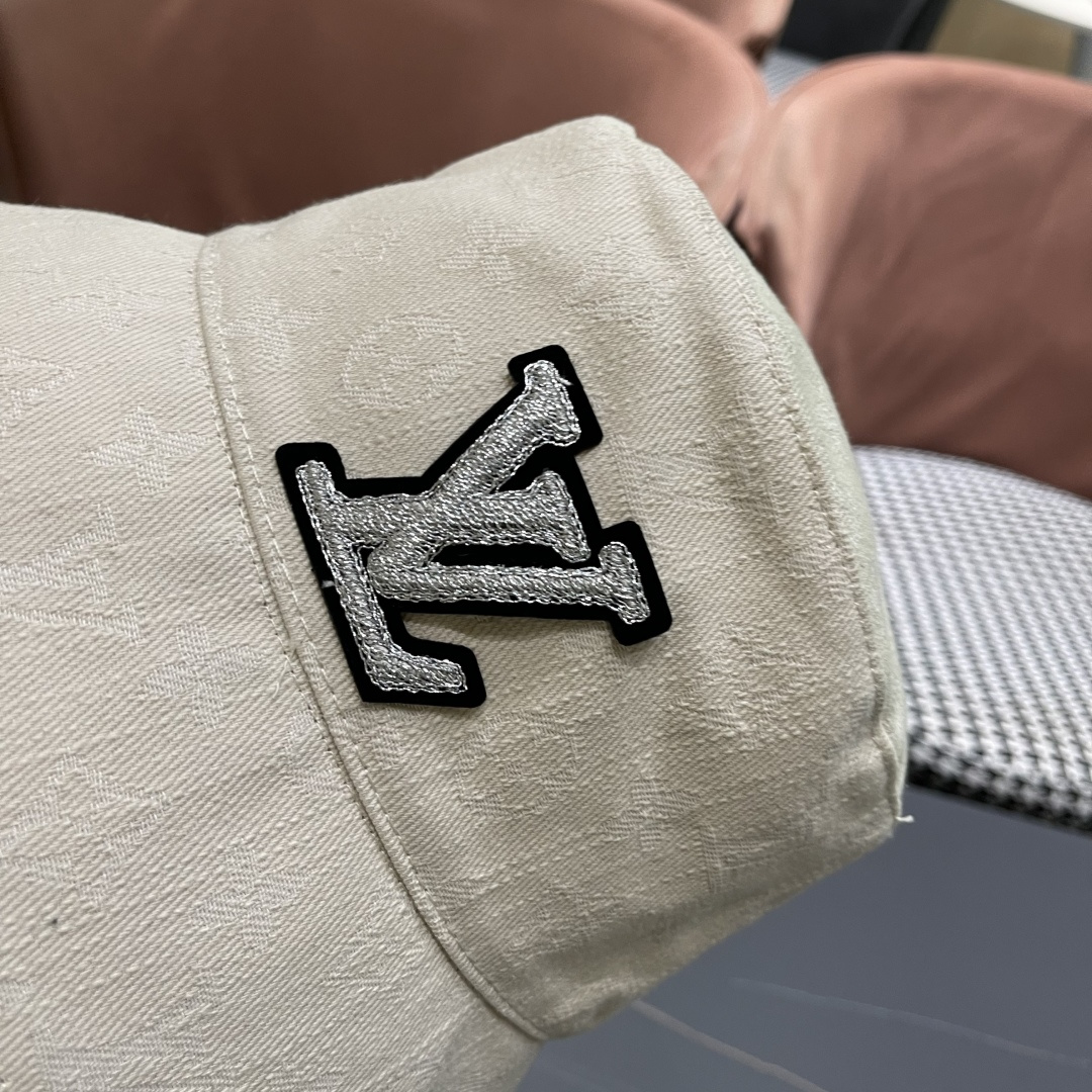  LV路易威登原单牛仔渔夫帽  轻盈透气。完美版型，独家实物拍摄，男女适用