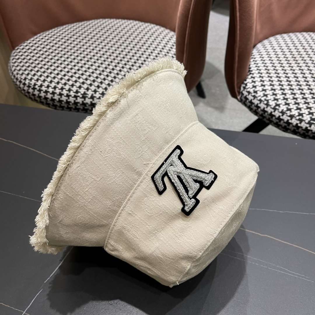  LV路易威登原单牛仔渔夫帽  轻盈透气。完美版型，独家实物拍摄，男女适用