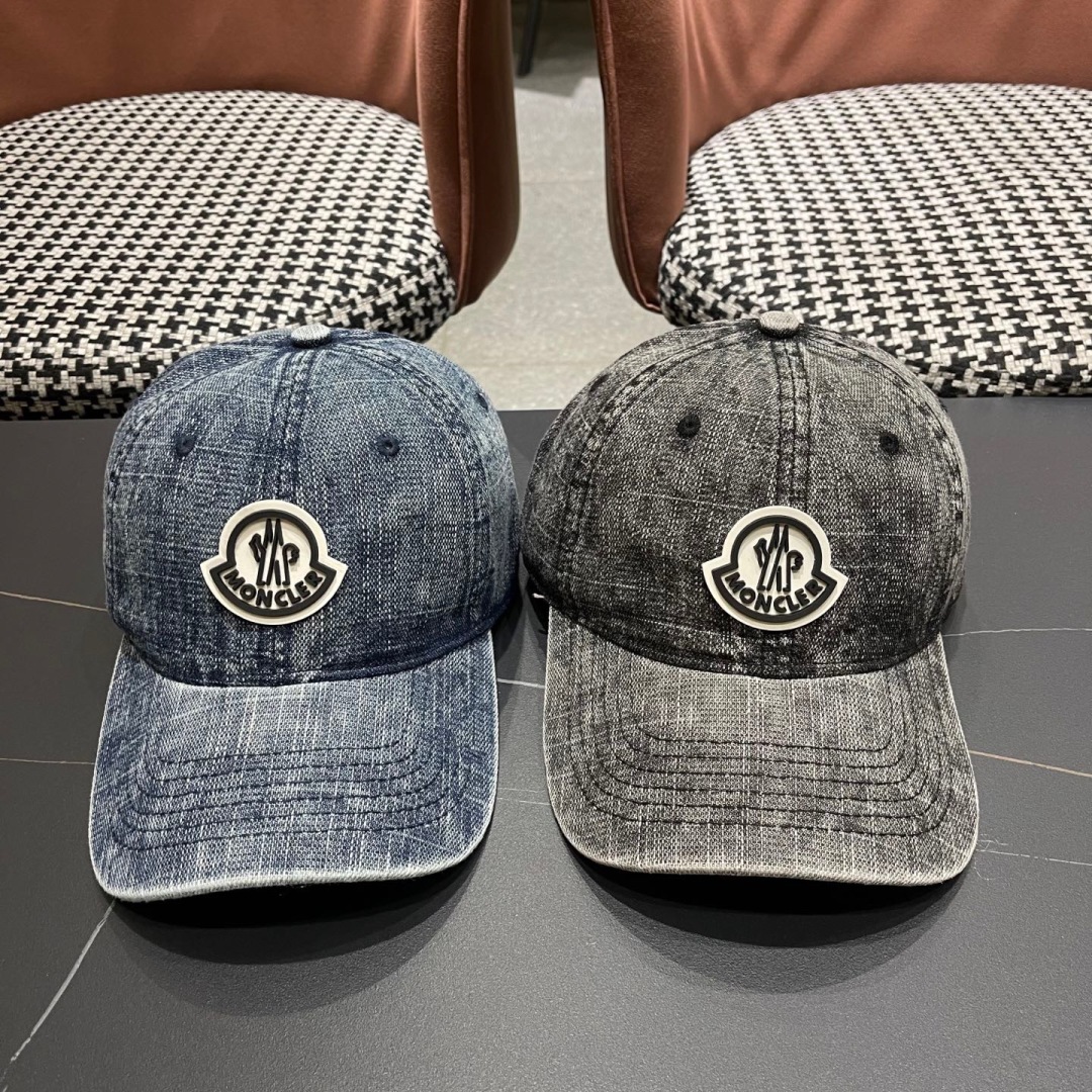  蒙口Moncler🆕2025春款新款个性棒球帽，透气性巨佳，四季佩戴款高颜值时尚单品！
男女同款