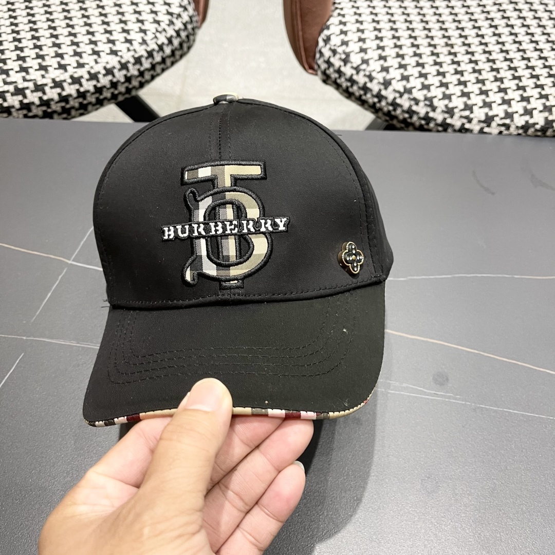 Burberry Baseball Cap, Cotton-linen Fabric, Adjustable Strap, Unisex Design 6 cmp i1748183265515 1116 0 4