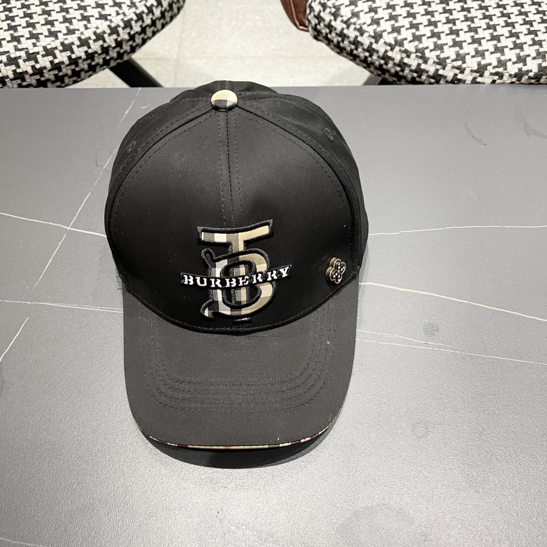 Burberry Baseball Cap, Cotton-linen Fabric, Adjustable Strap, Unisex Design 5 cmp i1748183265515 196 0 3