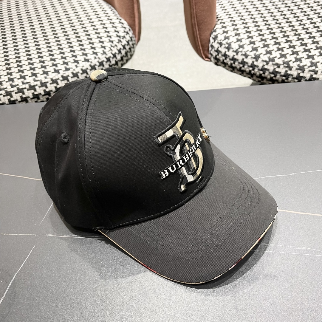 Burberry Baseball Cap, Cotton-linen Fabric, Adjustable Strap, Unisex Design 4 cmp i1748183268759 7914 0 2