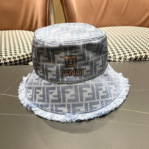 Fendi 2025 Spring New Korean Fashion Bucket Hat - Unisex, Original Design 1 Fendi 2025 Spring New Korean Fashion Bucket Hat - Unisex, Original Design