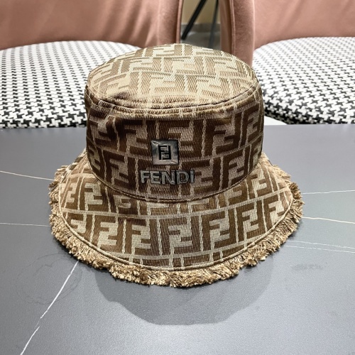 Fendi 2025 Early Spring New Korean Fashion Bucket Hat For Women And Men 1 Fendi 2025 Early Spring New Korean Fashion Bucket Hat For Women And Men