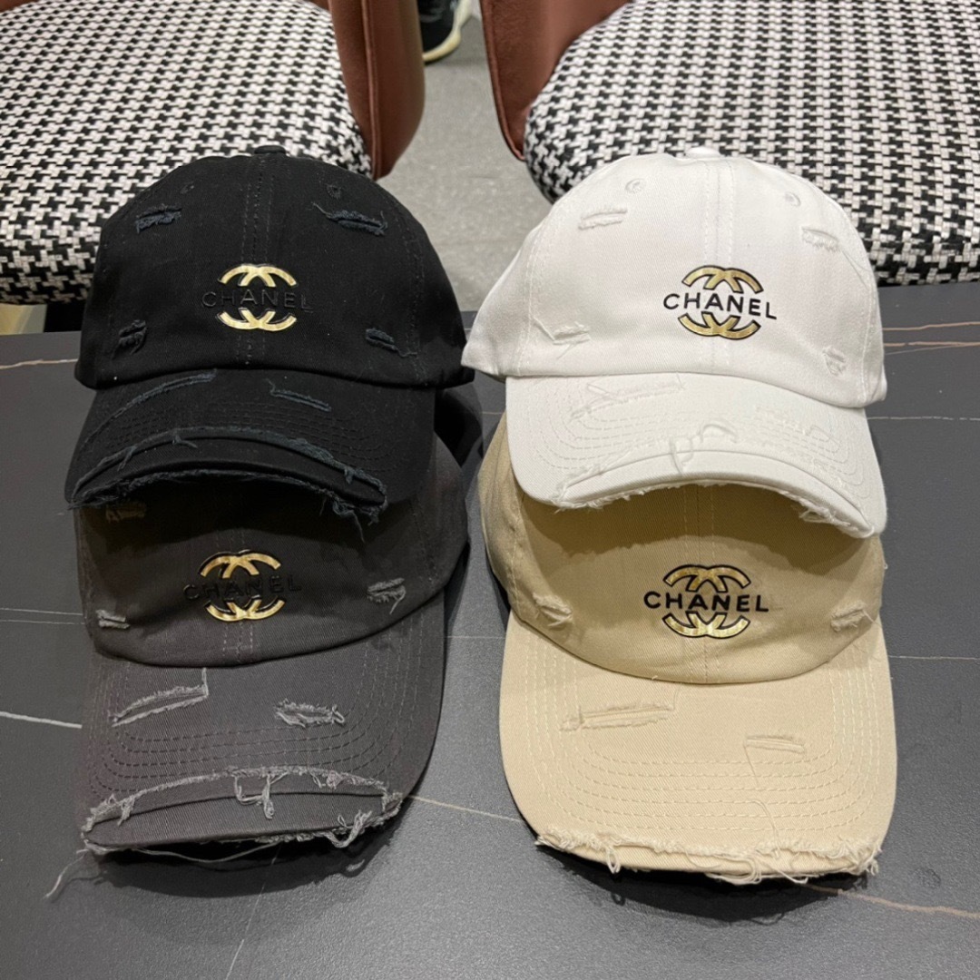  香奈儿CHANEL 2024新品棒球帽，小香经典简约，跑量新品
