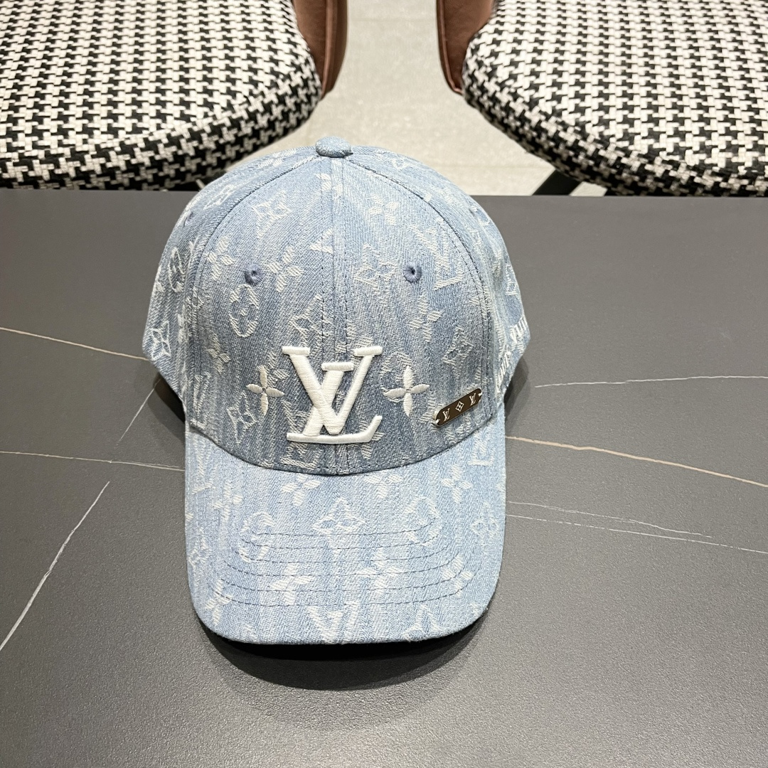NO:344817,Louis Vuitton LV2025 new denim old-fashioned sun baseball cap baseball cap hat straw hat fisherman hat baseball cap, hat, louis vuitton, louis vuitton, espadrilles, hats路易威登LV2025新款牛仔老花遮阳棒球帽鸭舌帽帽子草帽渔夫帽棒球帽,帽子,louis vuitton,louis vuitton,espadrilles,hats,hat