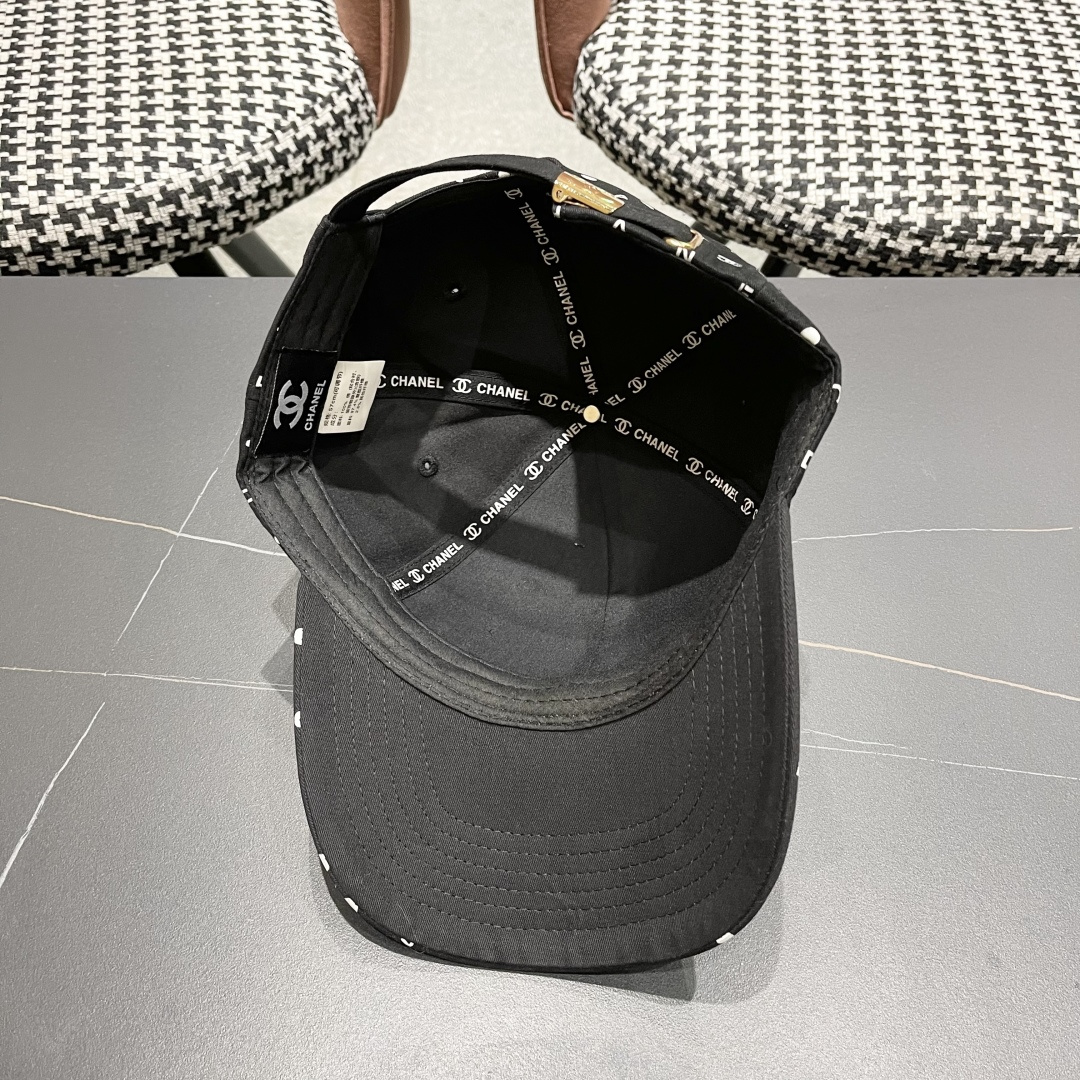  香奈儿 2025小香风棒球帽香家鸭舌帽遮阳防晒小香渔夫
帽日常百搭休闲潮