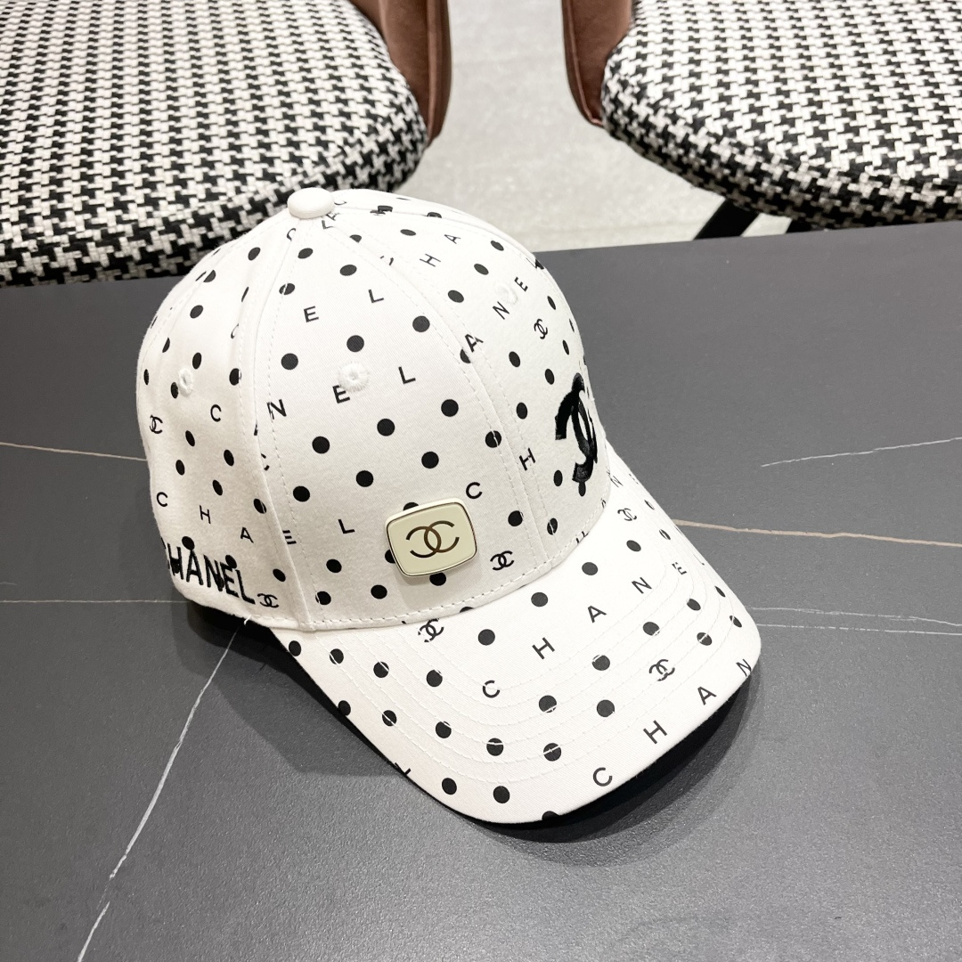  香奈儿 2025小香风棒球帽香家鸭舌帽遮阳防晒小香渔夫
帽日常百搭休闲潮