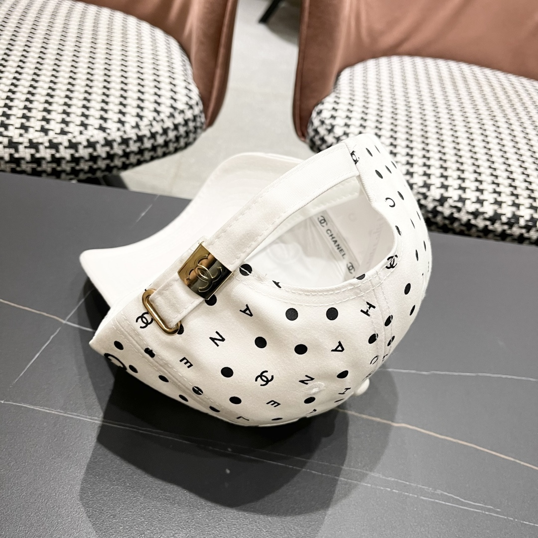  香奈儿 2025小香风棒球帽香家鸭舌帽遮阳防晒小香渔夫
帽日常百搭休闲潮