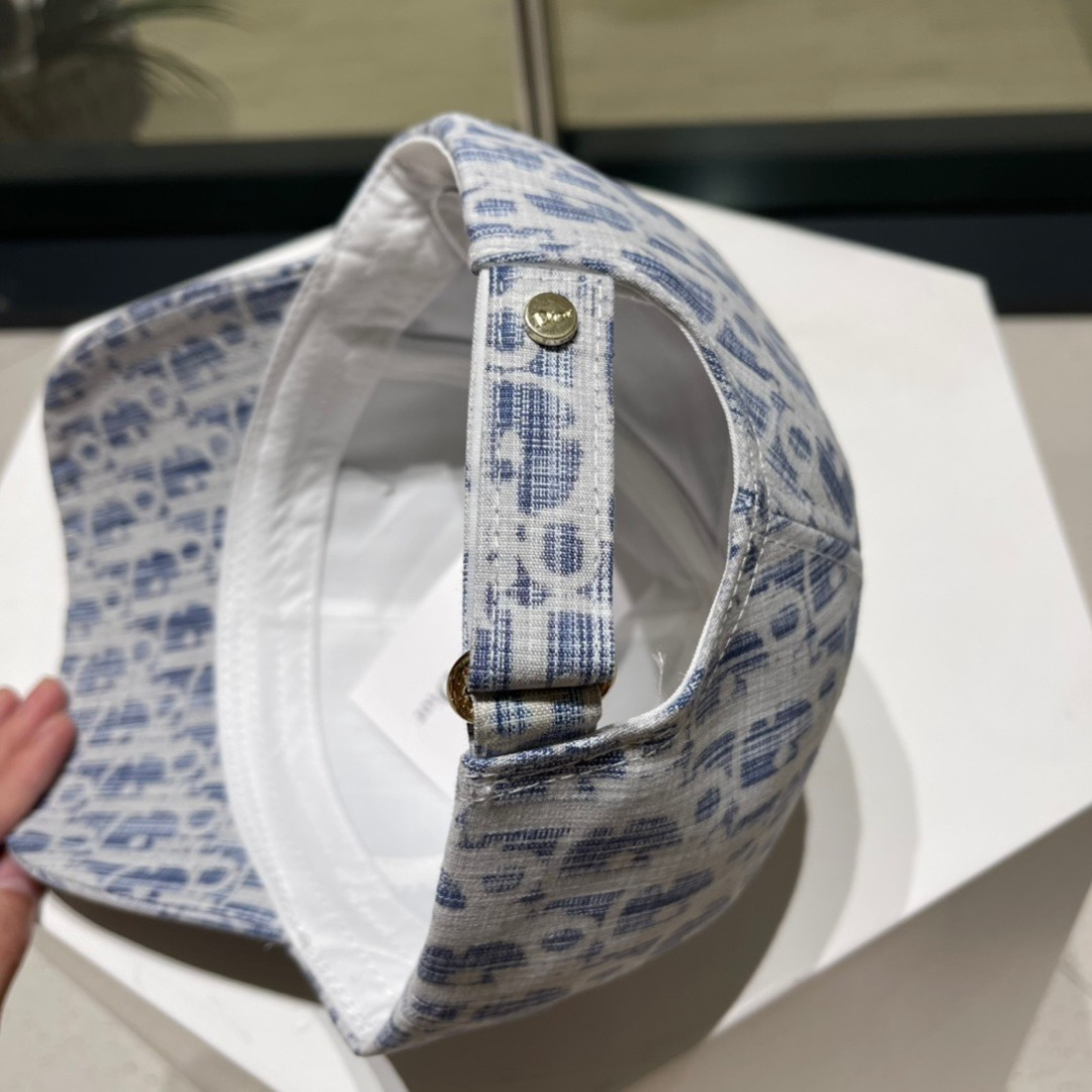  Dior迪奥渔夫帽，官方新款，正品开模，头围57cm