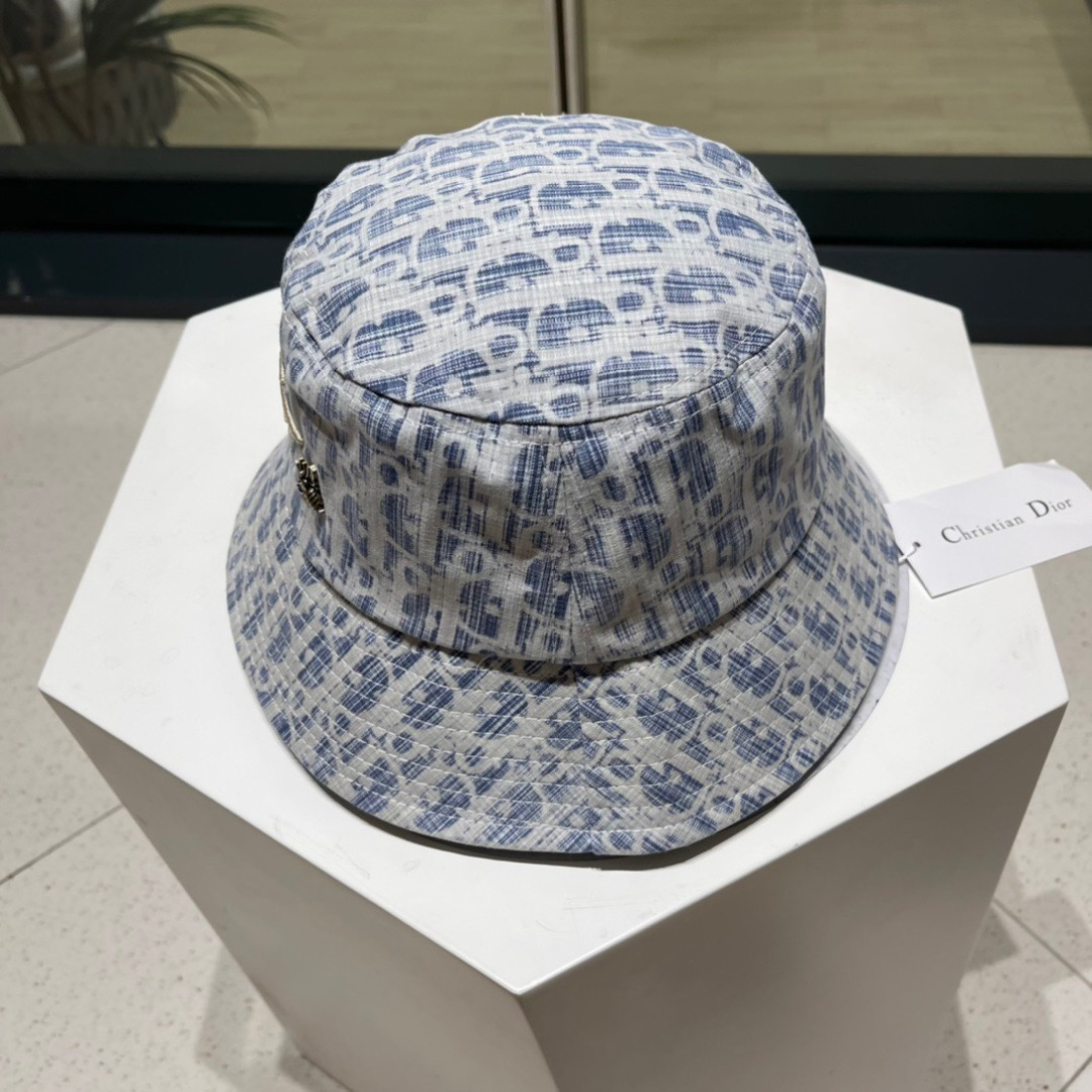Dior迪奥渔夫帽，官方新款，正品开模，头围57cm