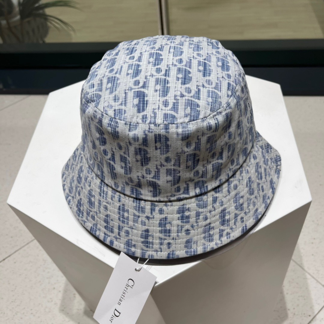 Dior迪奥渔夫帽，官方新款，正品开模，头围57cm