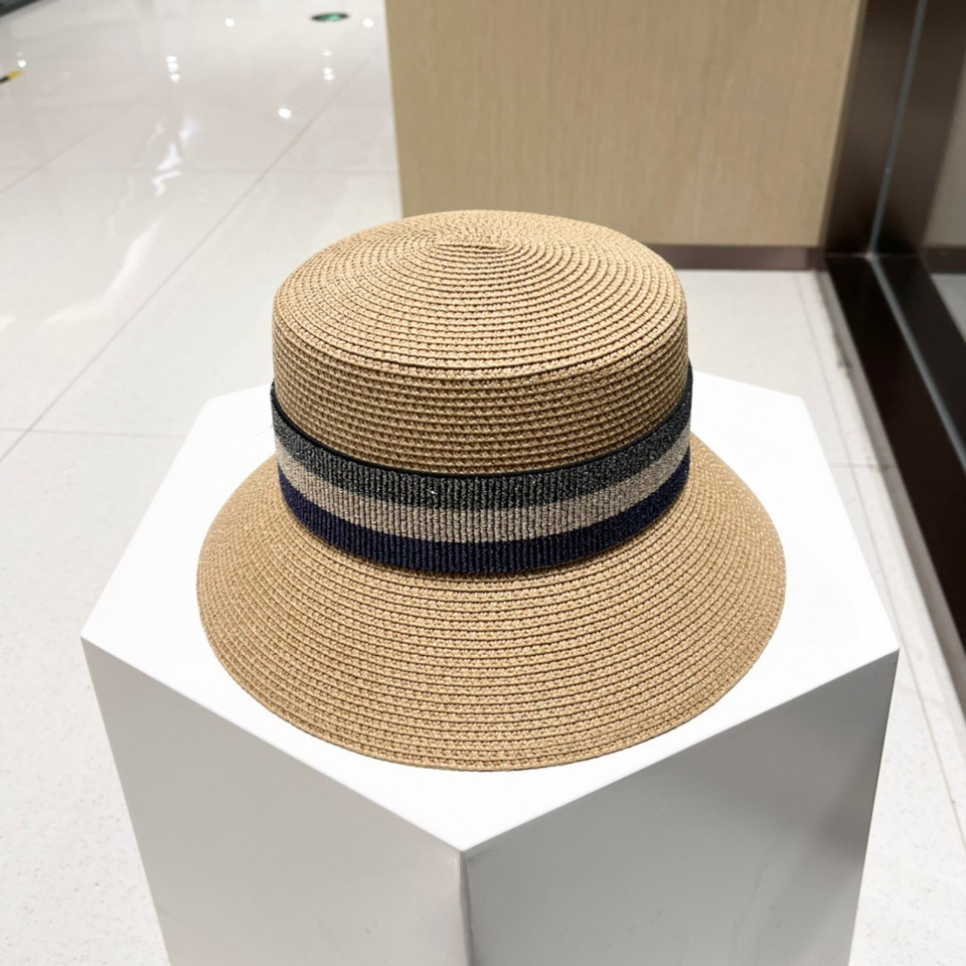  香奈儿CHANEL草帽，徽章小香组合设计 官方同步，原单品质，重工定制，独一无二，欧美时尚大牌！