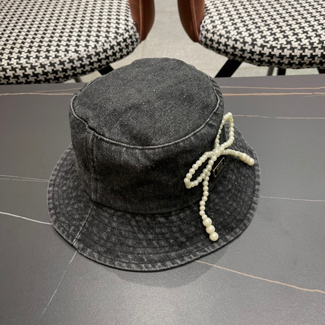  谬谬 新款牛仔渔夫帽大牌高级十感足！简约尚时风，高质品，尊享品质感！