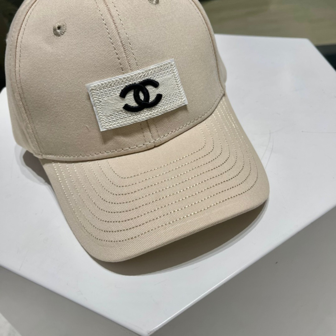🧢CHANEL香奈儿🧢  新款典经款棒球帽，细节做都工很精致，经男典女都🉑经回典货