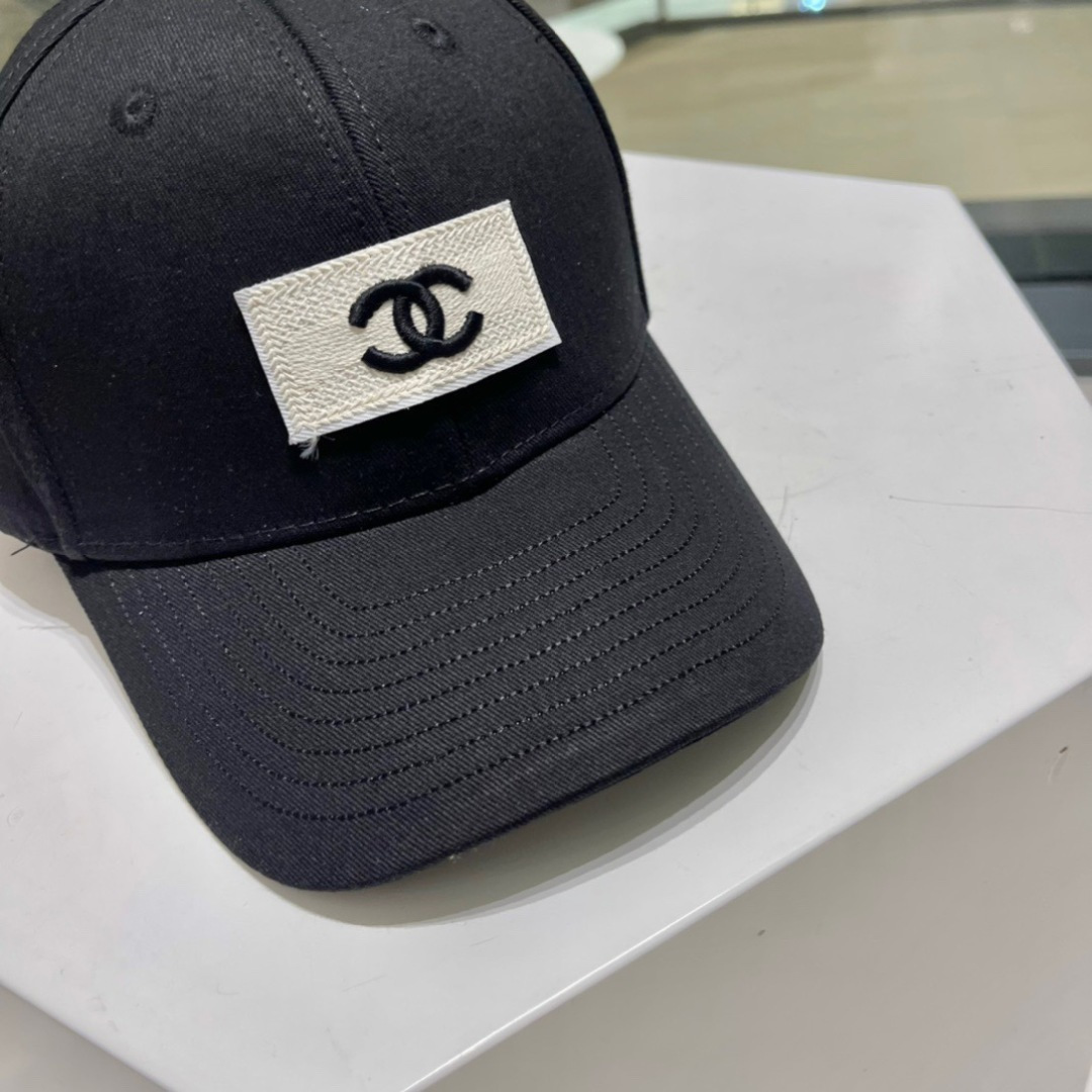 🧢CHANEL香奈儿🧢  新款典经款棒球帽，细节做都工很精致，经男典女都🉑经回典货