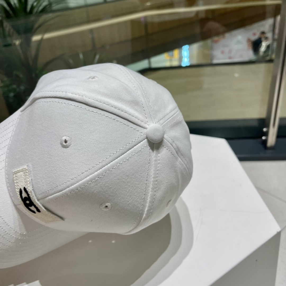 🧢CHANEL香奈儿🧢  新款典经款棒球帽，细节做都工很精致，经男典女都🉑经回典货