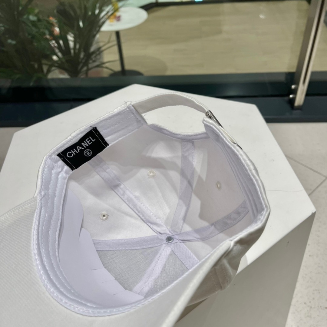 🧢CHANEL香奈儿🧢  新款典经款棒球帽，细节做都工很精致，经男典女都🉑经回典货