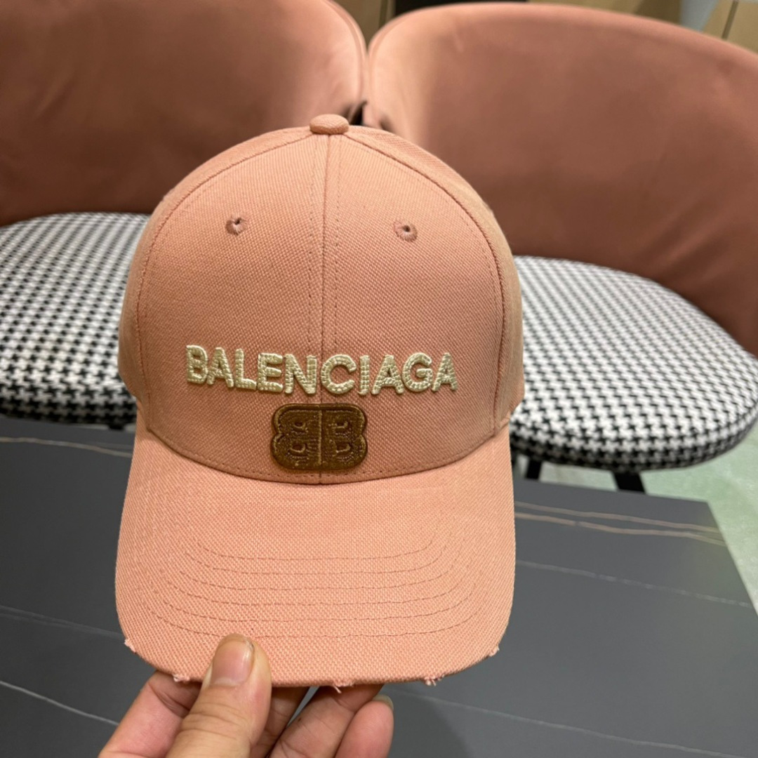  Balenciaga 巴黎世家2025新款棒球帽简约时尚超级无敌好看的帽子！