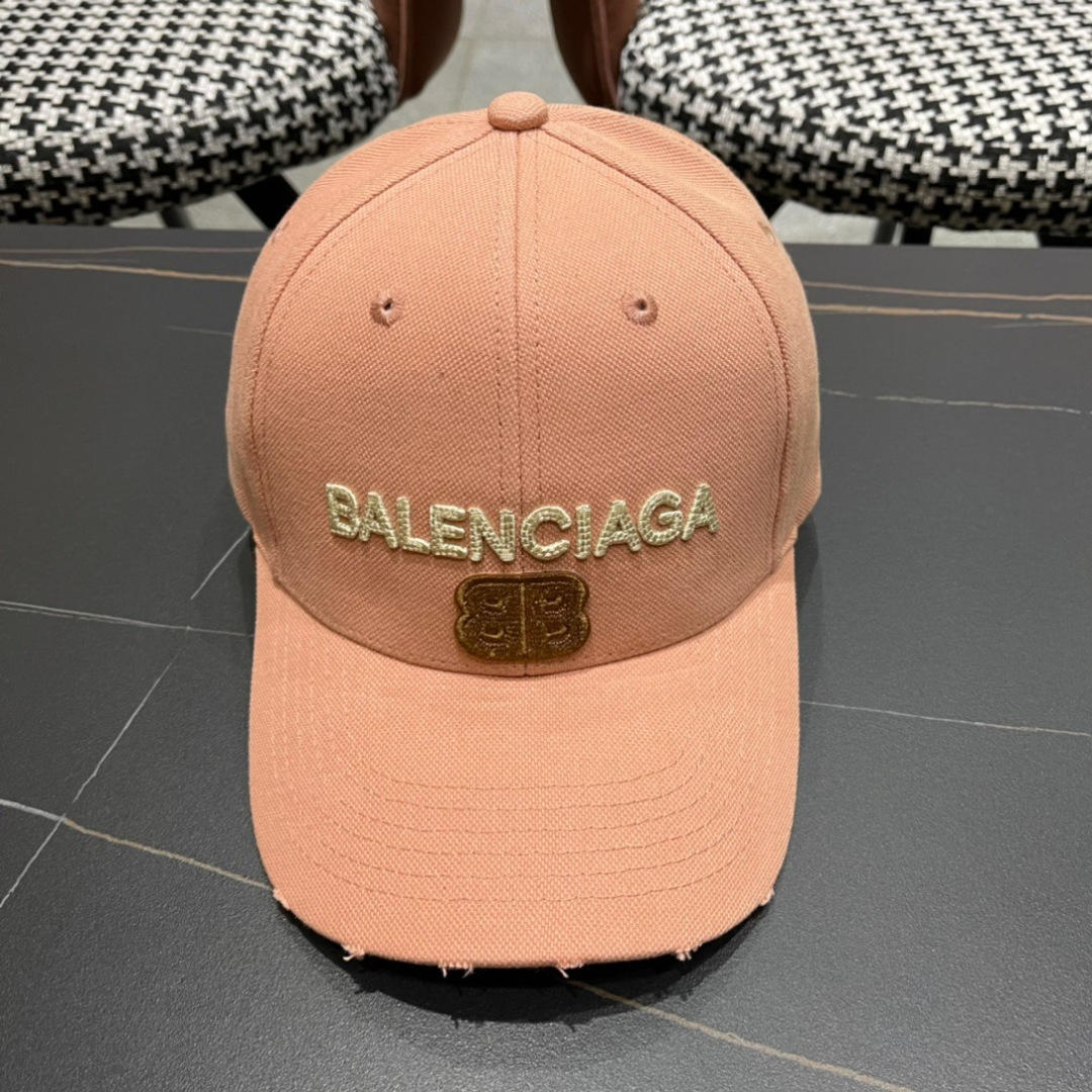  Balenciaga 巴黎世家2025新款棒球帽简约时尚超级无敌好看的帽子！