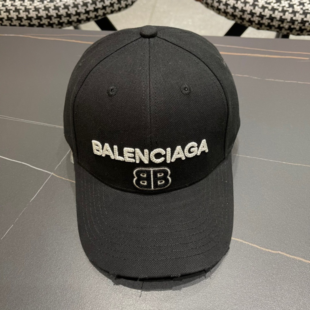  Balenciaga 巴黎世家2025新款棒球帽简约时尚超级无敌好看的帽子！