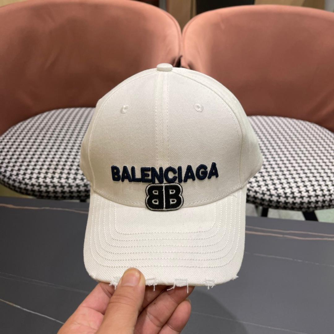  Balenciaga 巴黎世家2025新款棒球帽简约时尚超级无敌好看的帽子！