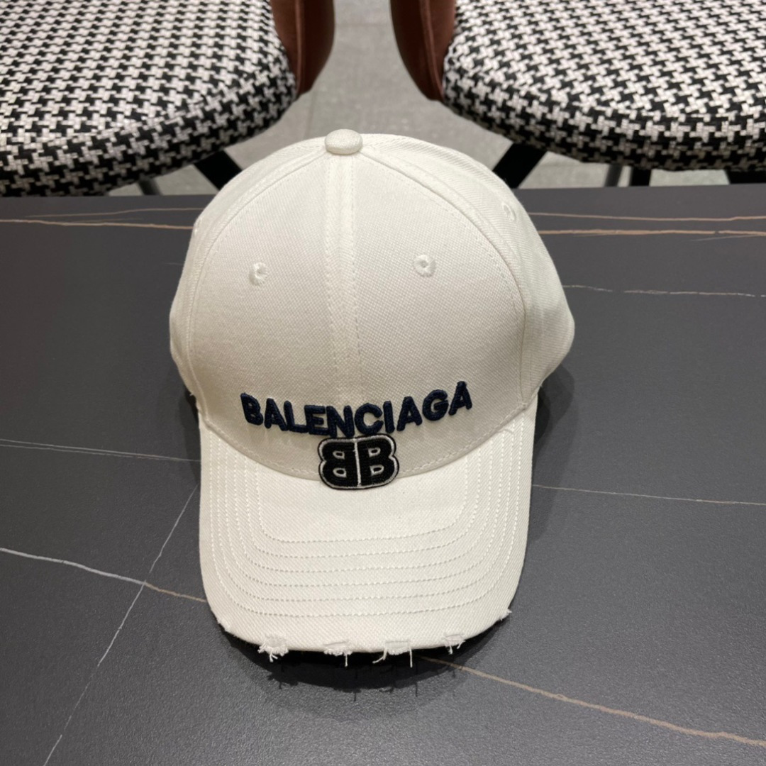  Balenciaga 巴黎世家2025新款棒球帽简约时尚超级无敌好看的帽子！